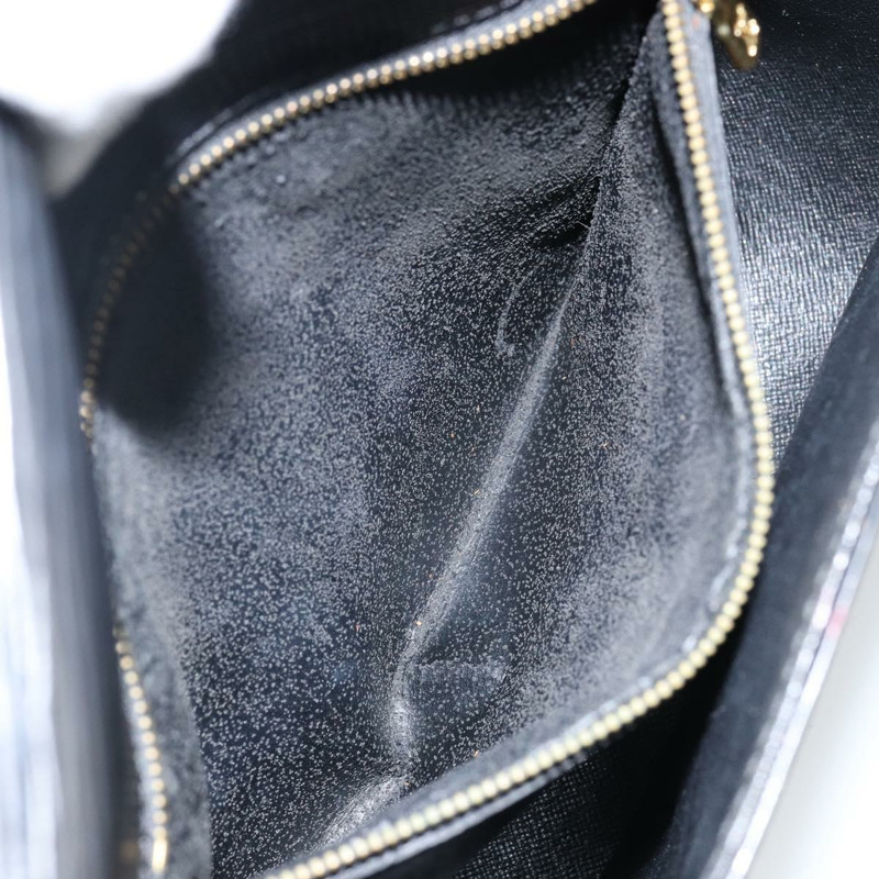 【日本直送】路易威登 Epi Saint Cloud GM 肩背包 黑色 M52192 LV Auth BA6121-10