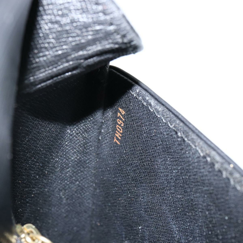 【日本直送】路易威登 Epi Saint Cloud GM 肩背包 黑色 M52192 LV Auth BA6121-11