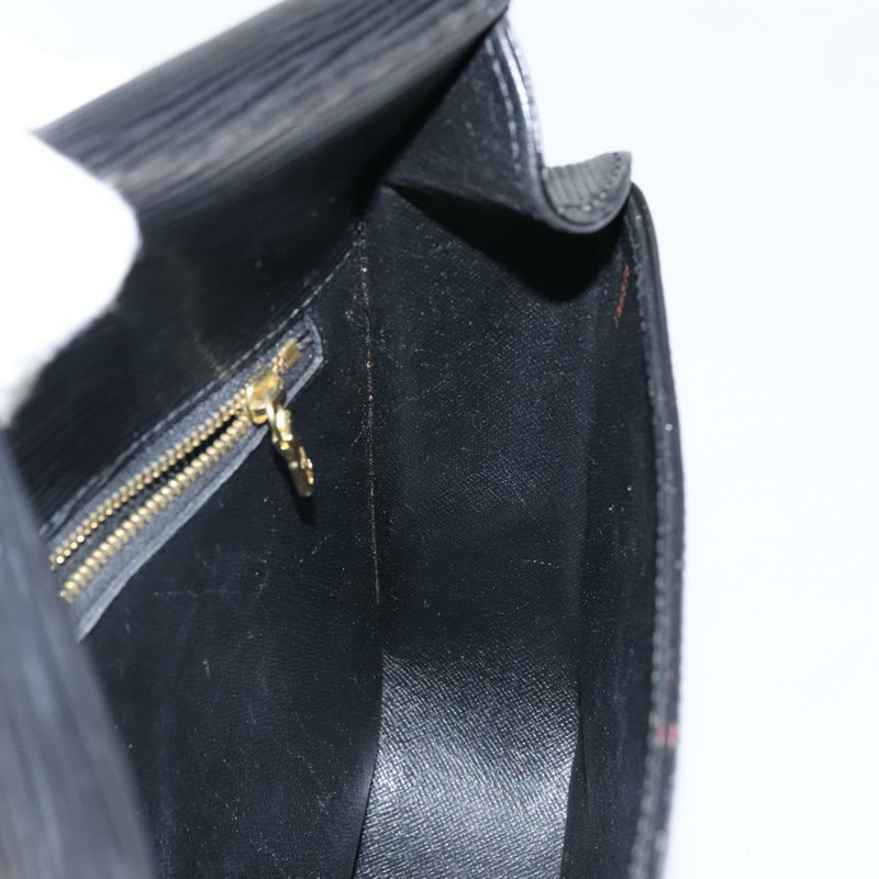 【日本直送】路易威登 Epi Saint Cloud GM 肩背包 黑色 M52192 LV Auth BA6121-21