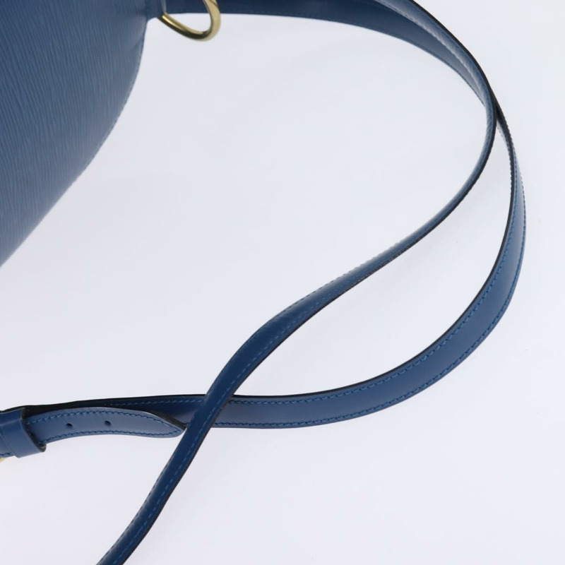 【日本直送】路易威登 Epi Mabillon 雙肩包 藍色 M52235 LV 正品 141956-6