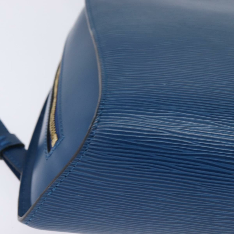 【日本直送】路易威登 Epi Mabillon 雙肩包 藍色 M52235 LV 正品 141956-7