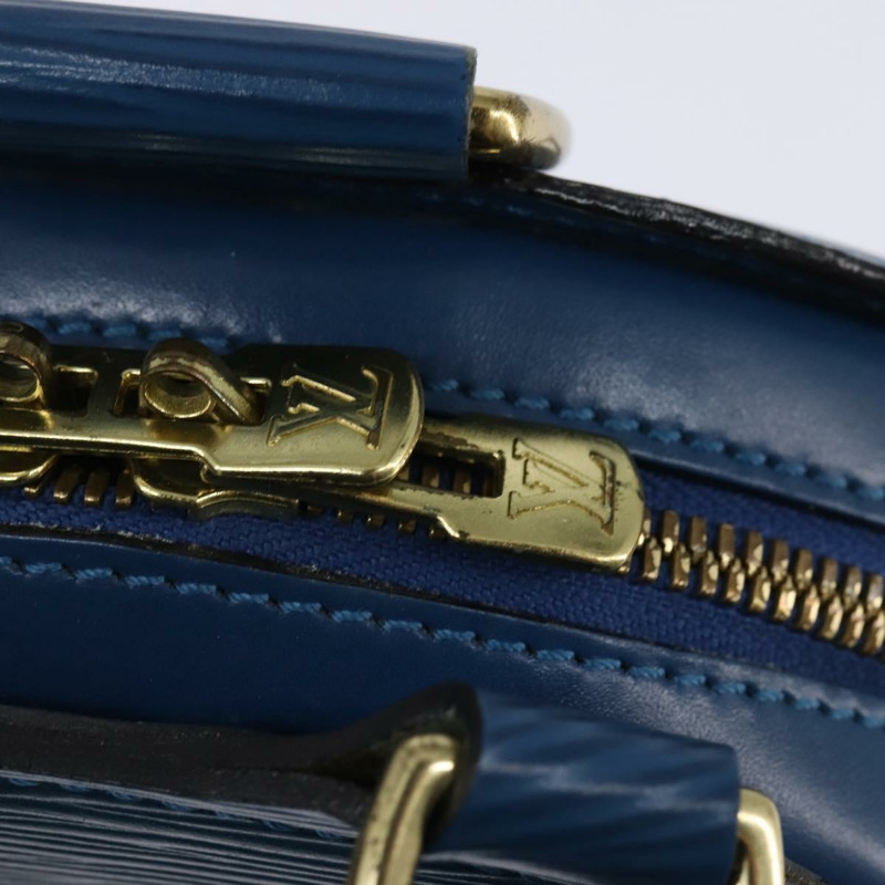 【日本直送】路易威登 Epi Mabillon 雙肩包 藍色 M52235 LV 正品 141956-8