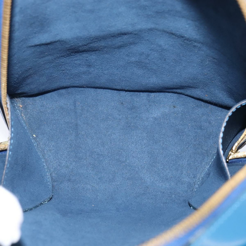 【日本直送】路易威登 Epi Mabillon 雙肩包 藍色 M52235 LV 正品 141956-9