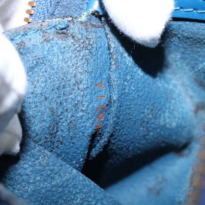 【日本直送】路易威登 Epi Mabillon 雙肩包 藍色 M52235 LV 正品 141956-11