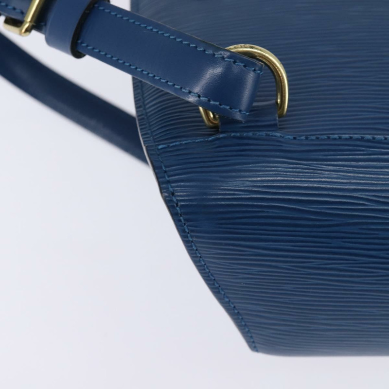 【日本直送】路易威登 Epi Mabillon 雙肩包 藍色 M52235 LV 正品 141956-15