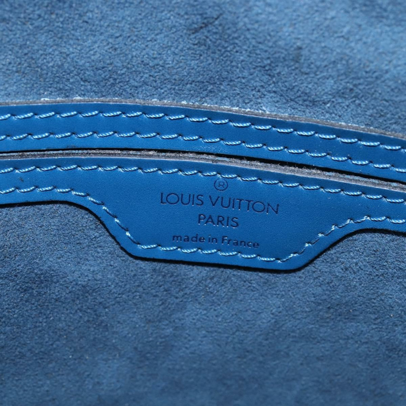 【日本直送】路易威登 Epi Mabillon 雙肩包 藍色 M52235 LV 正品 141956-17
