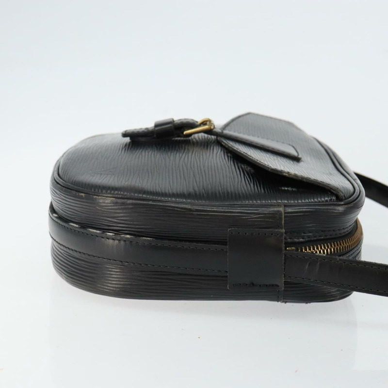 【日本直送】路易威登 Epi Jeune Fille MM 單肩包黑色 M52152 LV 正品 144505-2