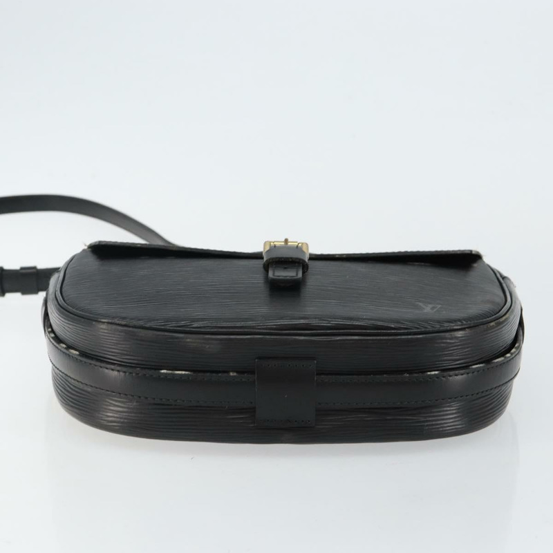 【日本直送】路易威登 Epi Jeune Fille MM 單肩包黑色 M52152 LV 正品 144505-4