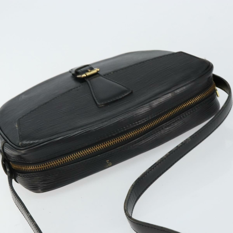 【日本直送】路易威登 Epi Jeune Fille MM 單肩包黑色 M52152 LV 正品 144505-5