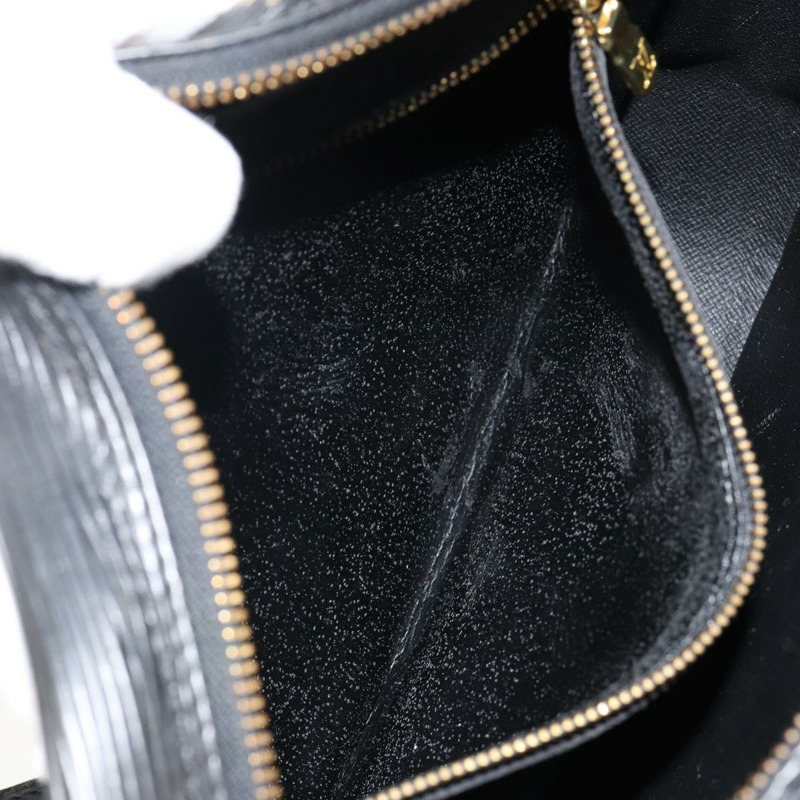 【日本直送】路易威登 Epi Jeune Fille MM 單肩包黑色 M52152 LV 正品 144505-10