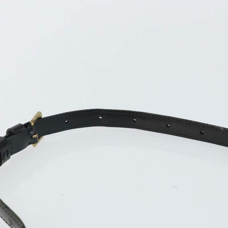 【日本直送】路易威登 Epi Jeune Fille MM 單肩包黑色 M52152 LV 正品 144505-13