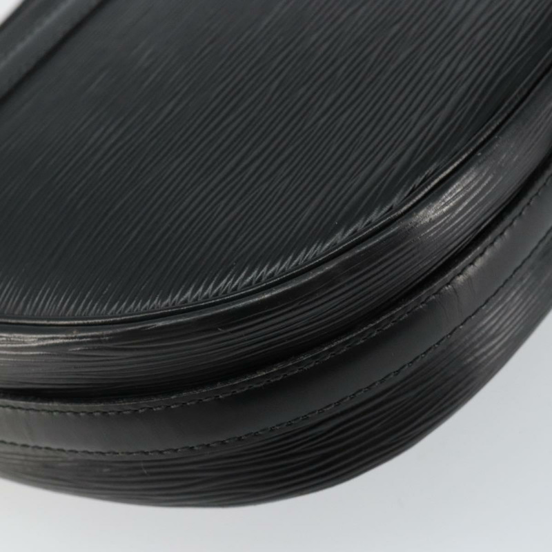 【日本直送】路易威登 Epi Jeune Fille MM 單肩包黑色 M52152 LV 正品 144505-16