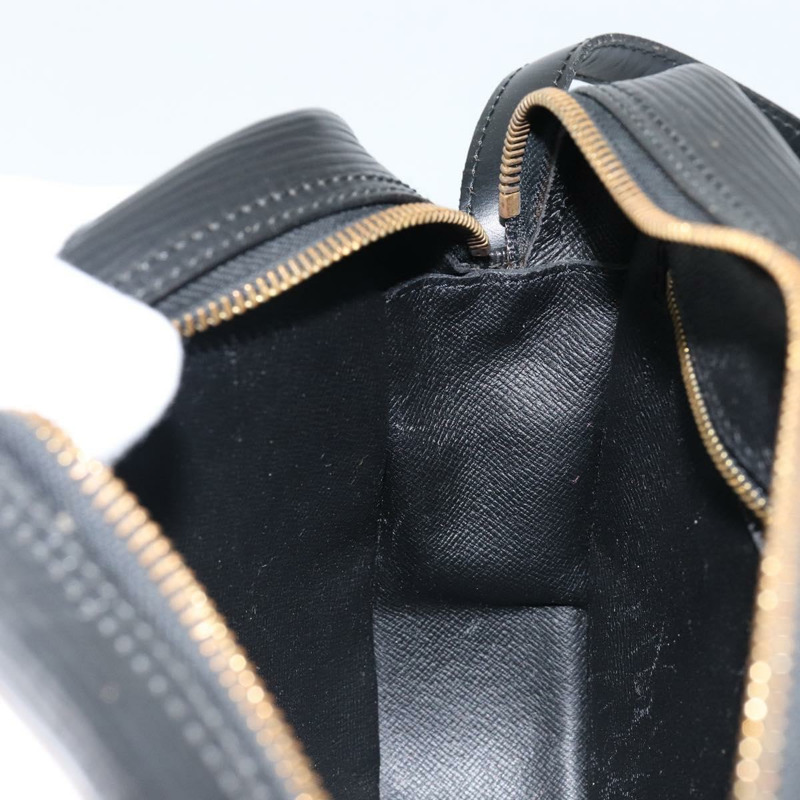 【日本直送】路易威登 Epi Jeune Fille MM 單肩包黑色 M52152 LV 正品 144505-20