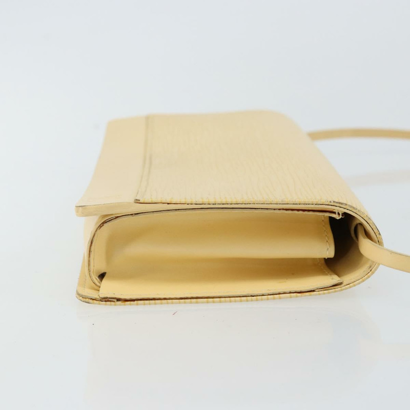 【日本直送】路易威登 Epi 皮革 Honfleur 單肩包香草 M5273A LV 正品 144438-2