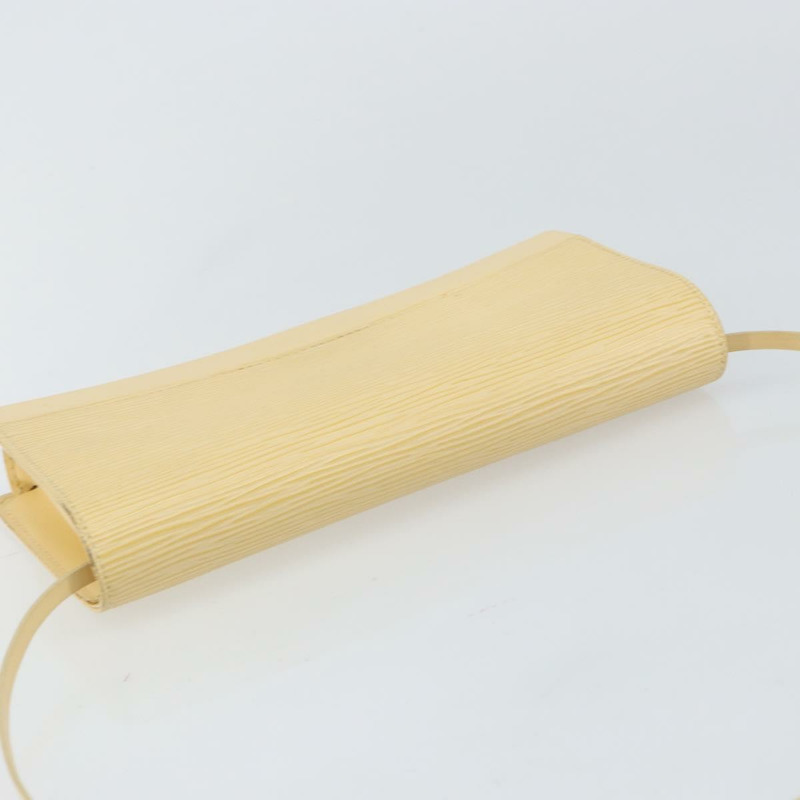 【日本直送】路易威登 Epi 皮革 Honfleur 單肩包香草 M5273A LV 正品 144438-5