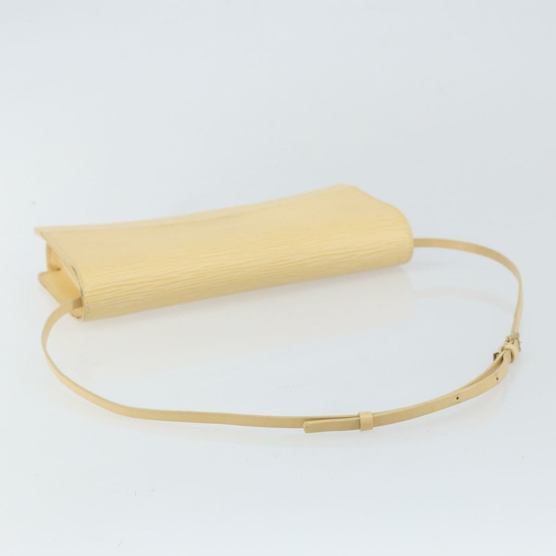 【日本直送】路易威登 Epi 皮革 Honfleur 單肩包香草 M5273A LV 正品 144438-6