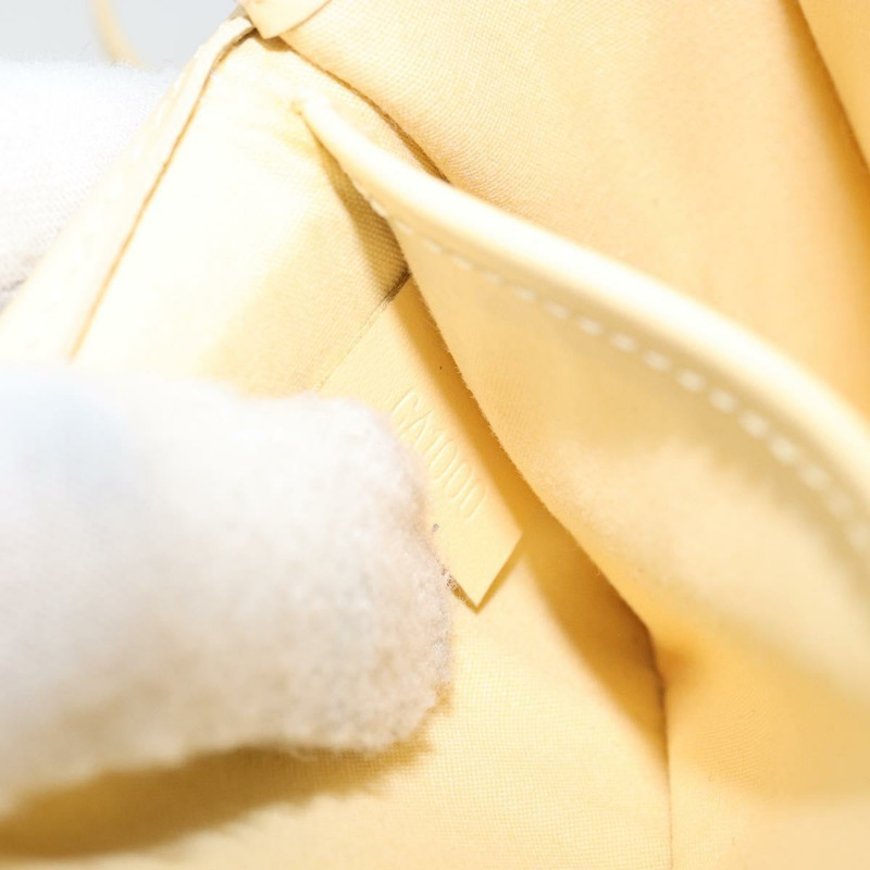 【日本直送】路易威登 Epi 皮革 Honfleur 單肩包香草 M5273A LV 正品 144438-11