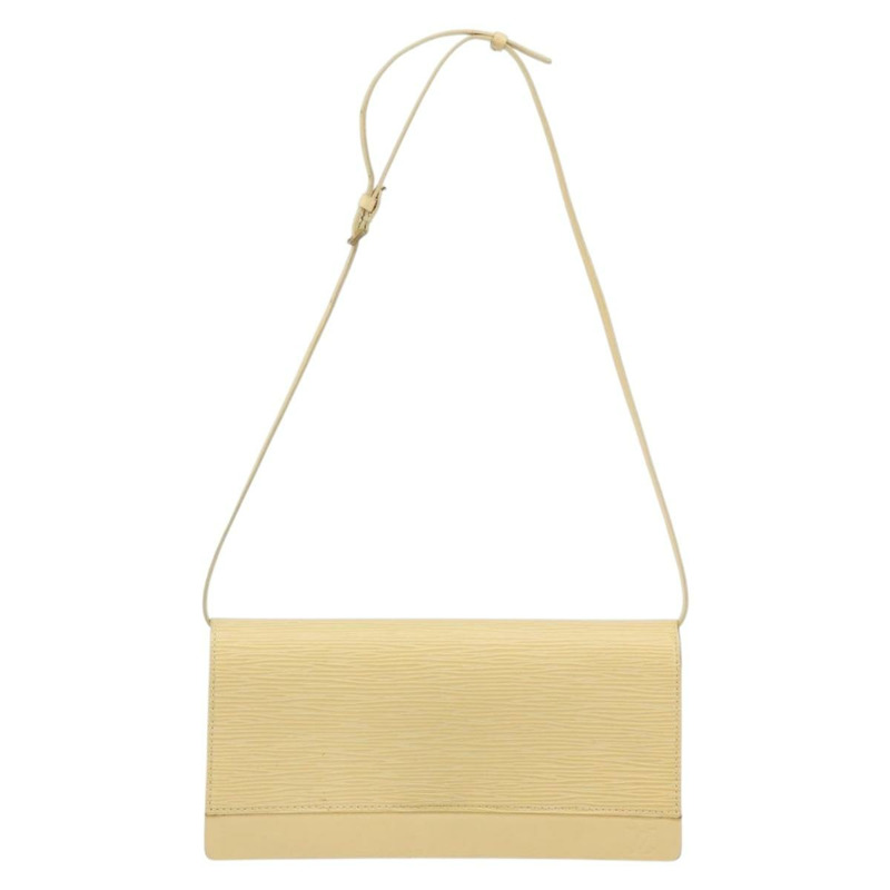 【日本直送】路易威登 Epi 皮革 Honfleur 單肩包香草 M5273A LV 正品 144438-12