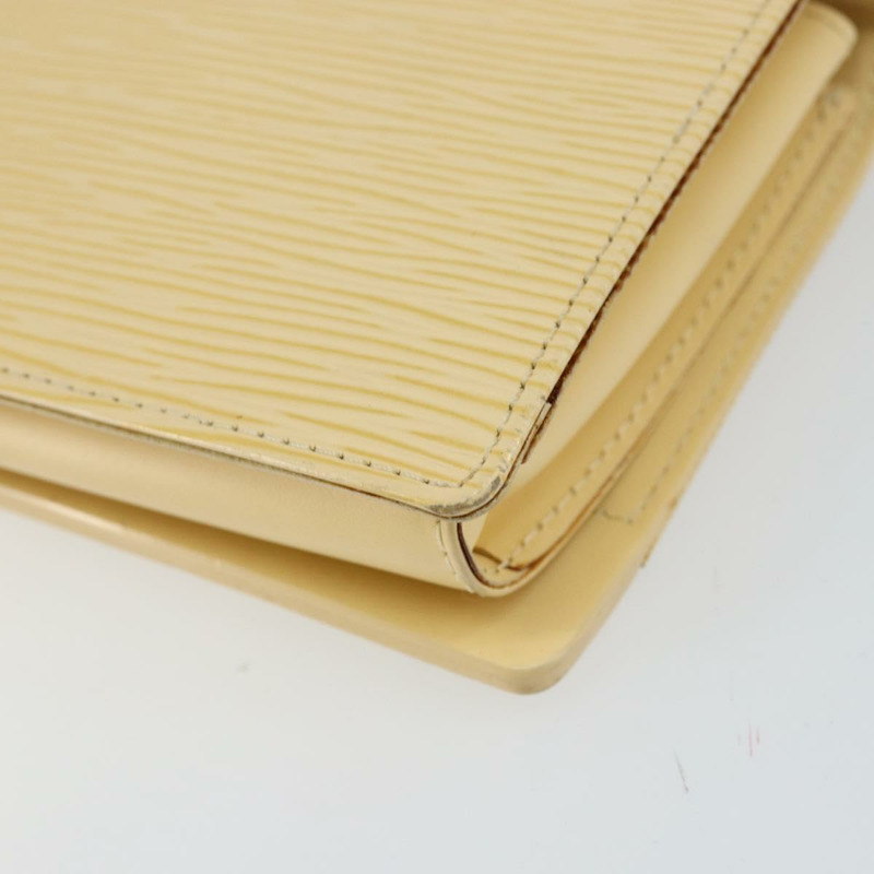 【日本直送】路易威登 Epi 皮革 Honfleur 單肩包香草 M5273A LV 正品 144438-14