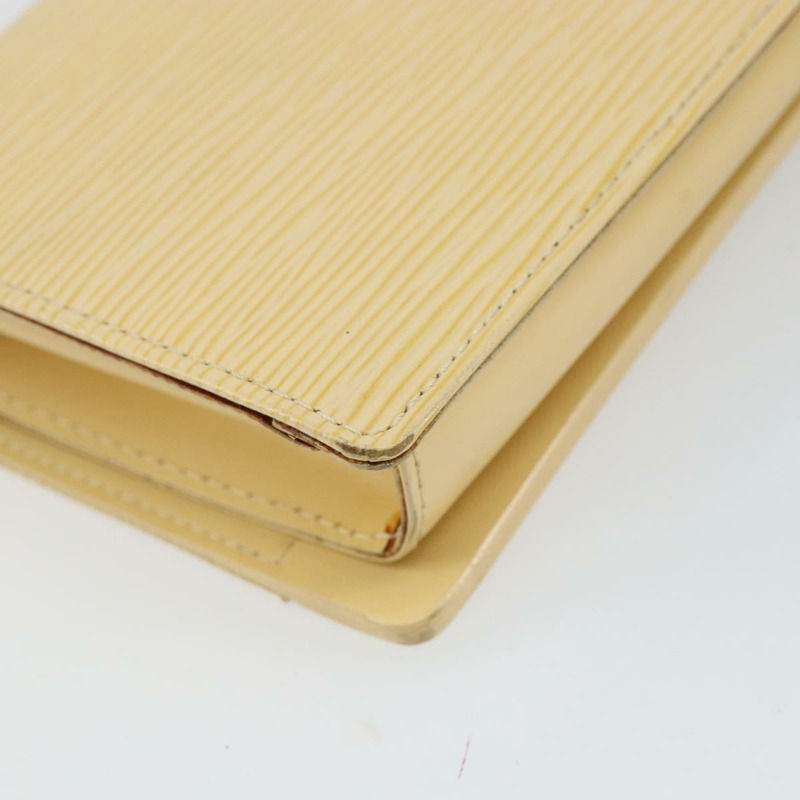 【日本直送】路易威登 Epi 皮革 Honfleur 單肩包香草 M5273A LV 正品 144438-15