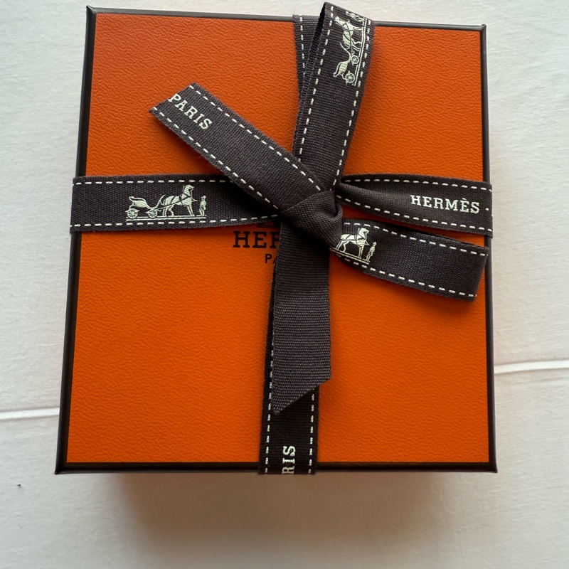 💖Hermes mini Pop H 項鍊💖 白玫瑰金 全新-5