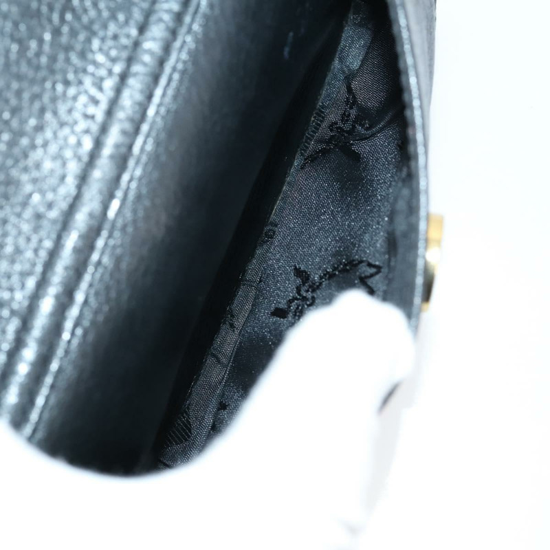 【日本直送】MCM鉚釘雙肩包,黑色皮革,金色,正品編號144411-24