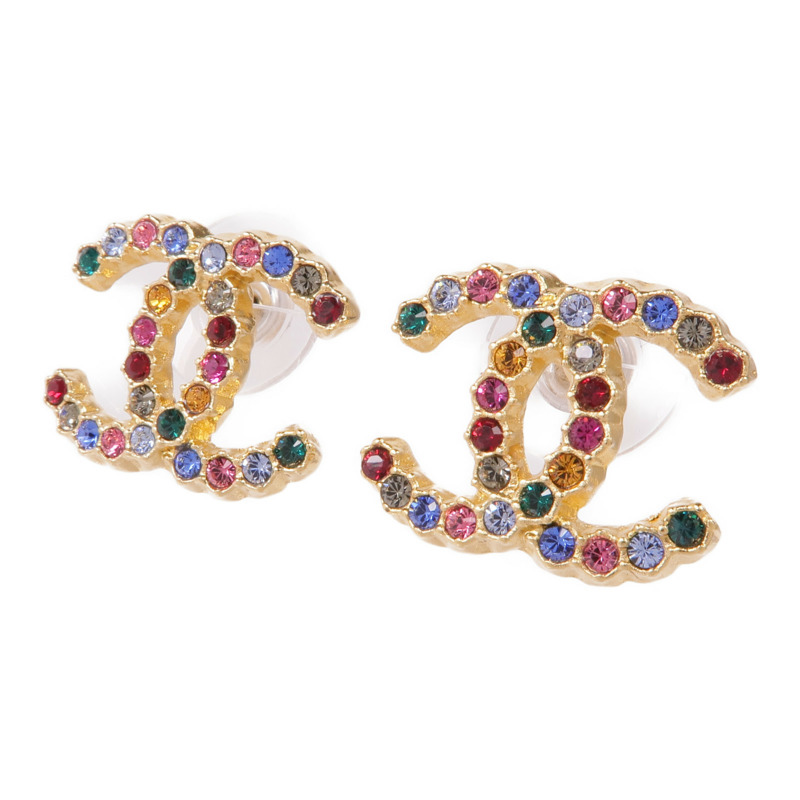 CHANEL 金屬Earrings耳環-1