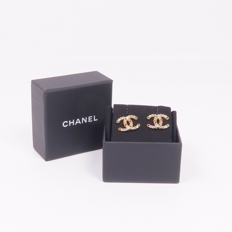 CHANEL 金屬Earrings耳環-6