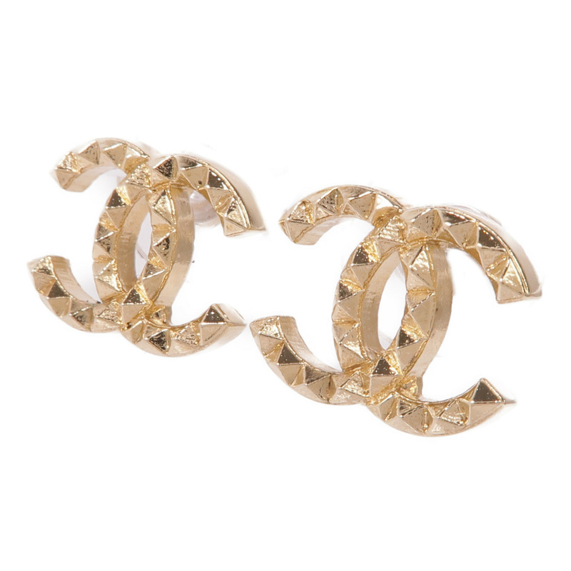 CHANEL 金屬Earrings耳環-1