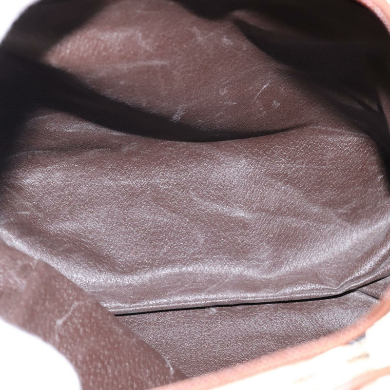 【日本直送】BURBERRY Nova 格紋雙肩包 PVC 米色 金色 正品 144466-10