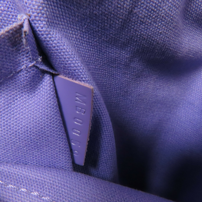 LOUIS VUITTON 帆布Cabas Ipanema PM金扣肩背袋-9