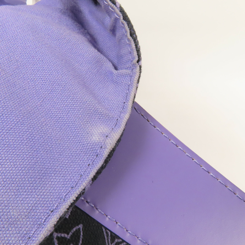 LOUIS VUITTON 帆布Cabas Ipanema PM金扣肩背袋-17