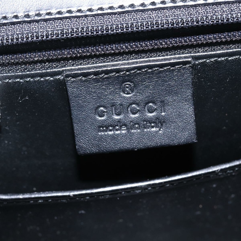 【日本直送】GUCCI 手提包 毛氈 兩用 卡其色 銀色 正品 144382-18