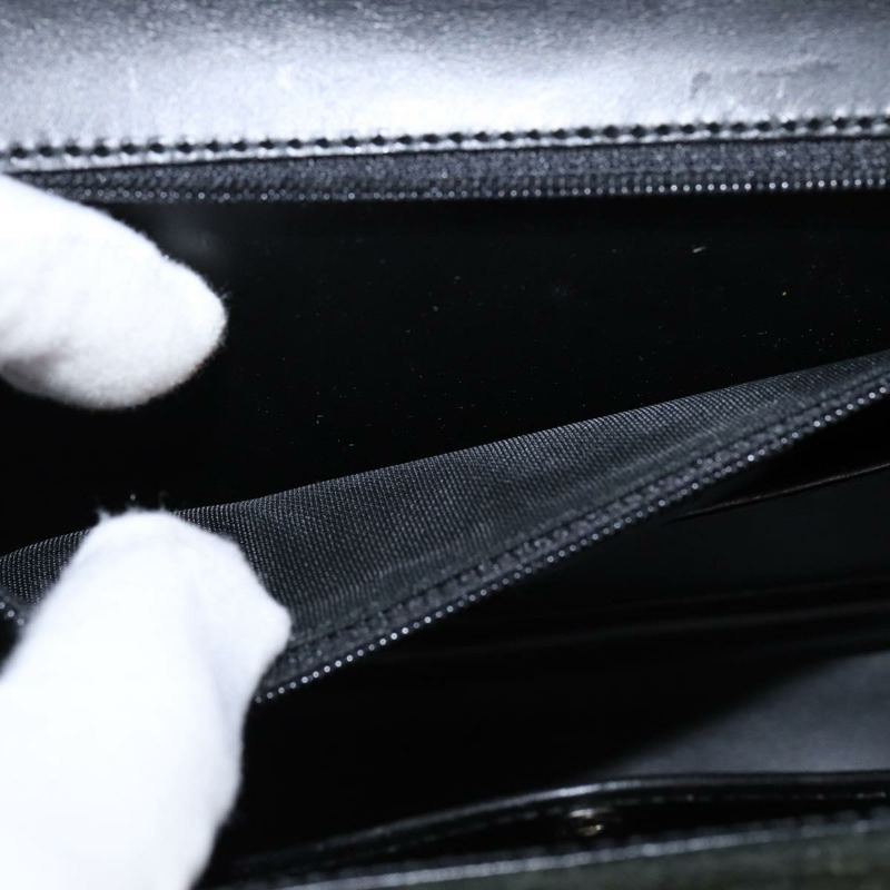 【日本直送】GUCCI 手提包 毛氈 兩用 卡其色 銀色 正品 144382-21