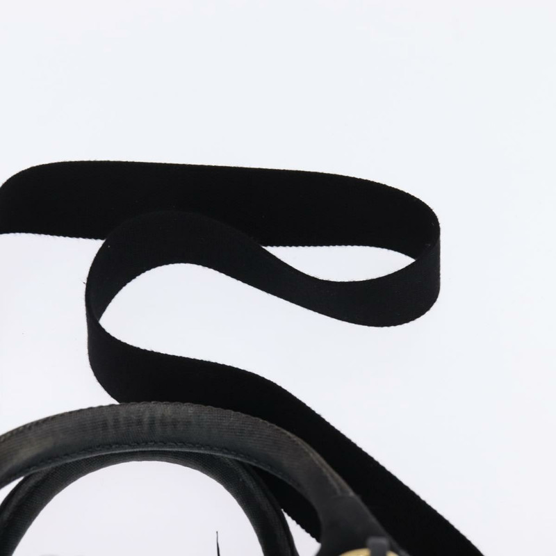 【日本直送】PRADA 籃子包 手提包 拉菲草編織 兩用 黑色 金色 正品 144390-13