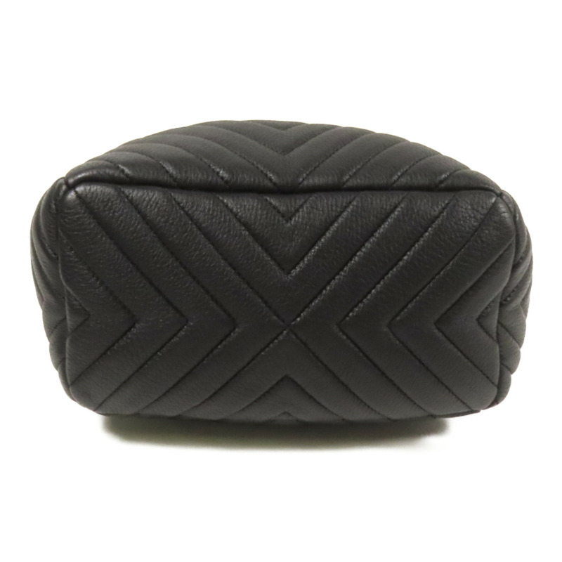 CHANEL 牛皮皮革2 Way Shoulder Bucket Bag手挽肩背兩用袋-3