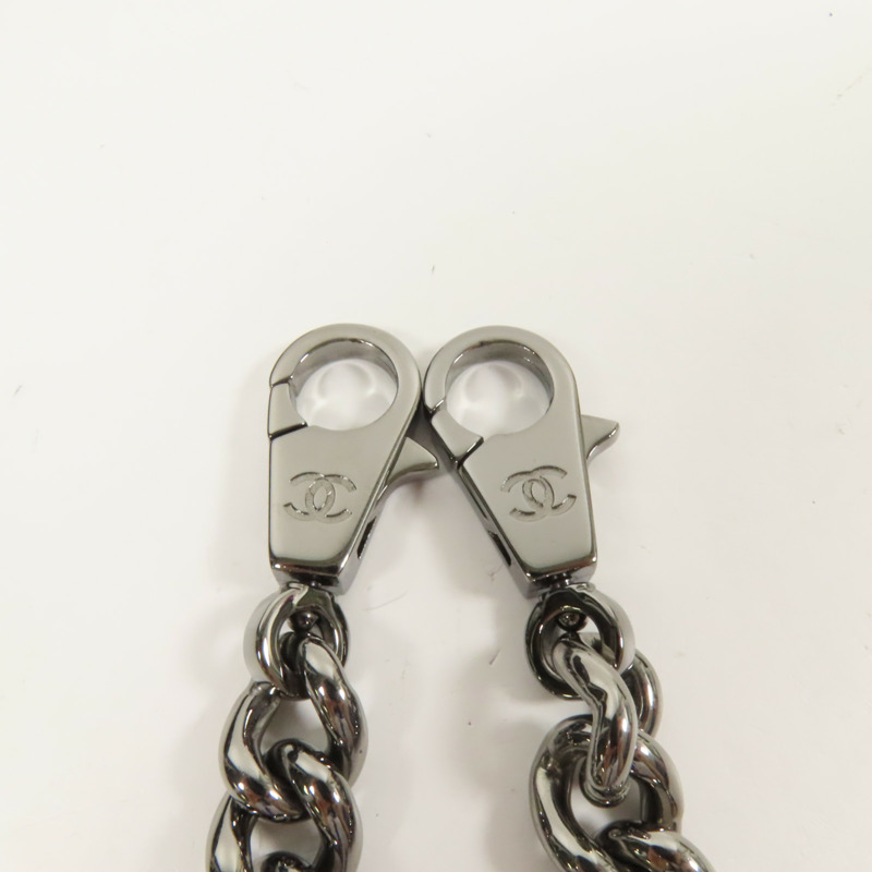 CHANEL 牛皮皮革2 Way Shoulder Bucket Bag手挽肩背兩用袋-7