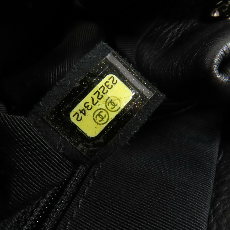 CHANEL 牛皮皮革2 Way Shoulder Bucket Bag手挽肩背兩用袋-9