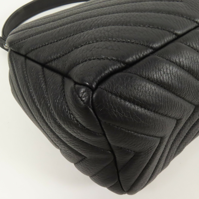 CHANEL 牛皮皮革2 Way Shoulder Bucket Bag手挽肩背兩用袋-12