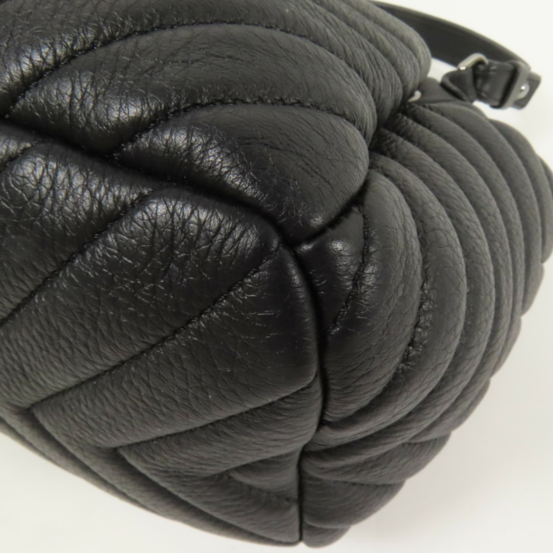 CHANEL 牛皮皮革2 Way Shoulder Bucket Bag手挽肩背兩用袋-15