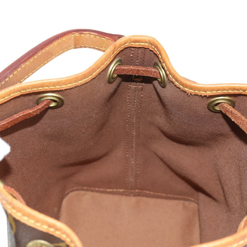 【日本直送】路易威登 Monogram Mini Noe 手提包 M42227 LV 正品 139038A-19