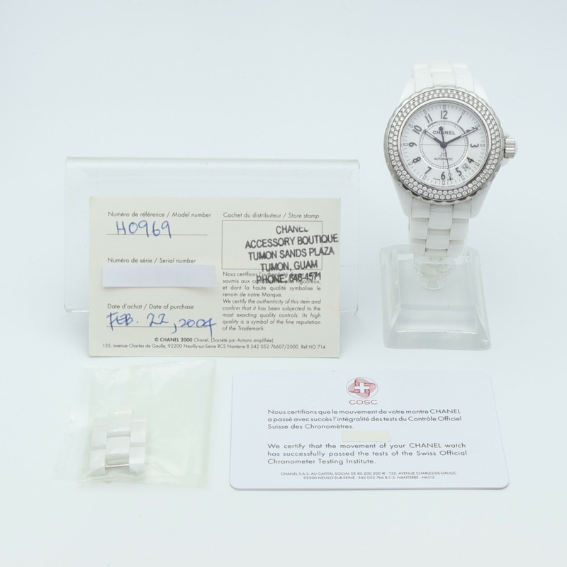 CHANEL J12 H0969-13