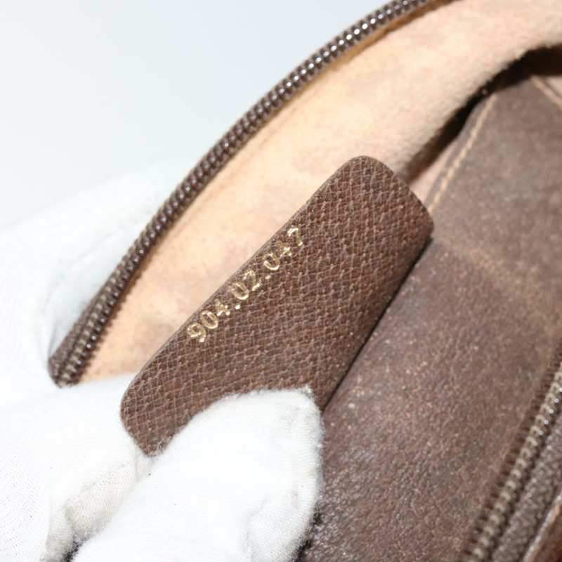 【日本直送】GUCCI GG Supreme Web Sherry Line 手提包 PVC 米色 金色 904 02 047 正品 144351-11