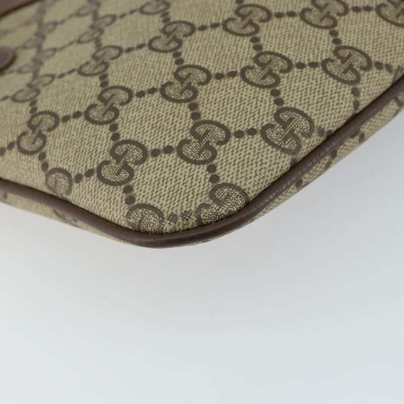 【日本直送】GUCCI GG Supreme Web Sherry Line 手提包 PVC 米色 金色 904 02 047 正品 144351-16