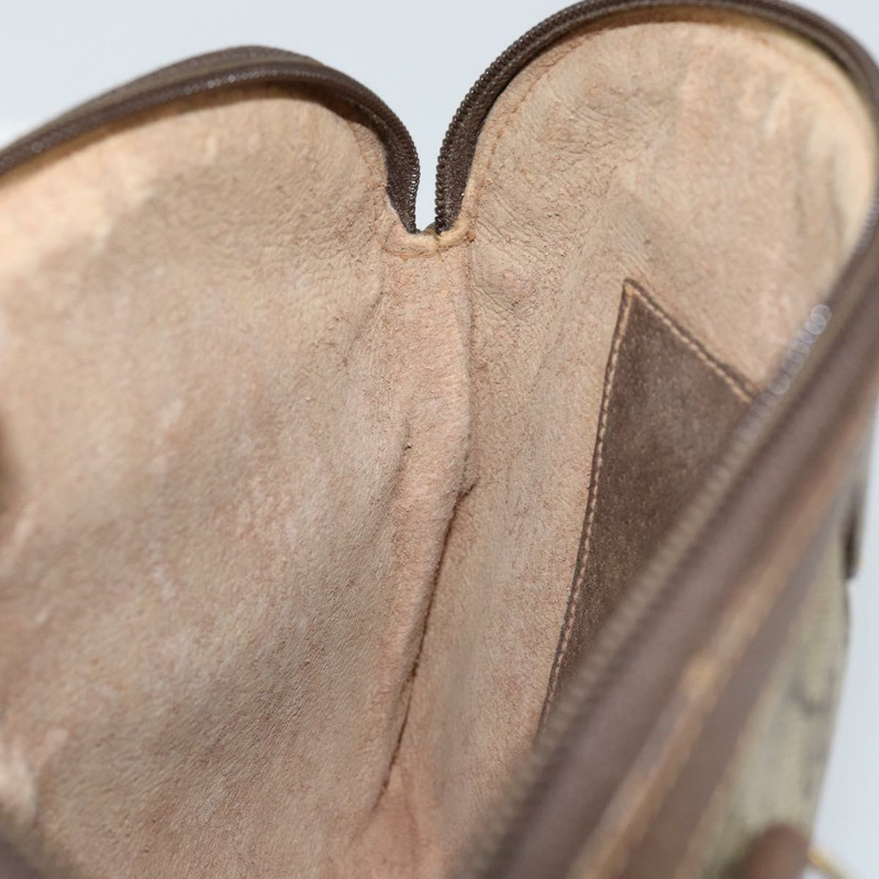 【日本直送】GUCCI GG Supreme Web Sherry Line 手提包 PVC 米色 金色 904 02 047 正品 144351-20