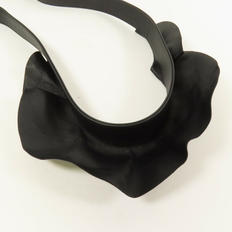 CHANEL 羊皮皮革Shoulder Bag金扣肩背袋-6