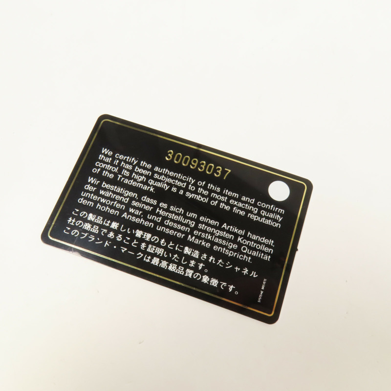 CHANEL 羊皮皮革Shoulder Bag金扣肩背袋-11