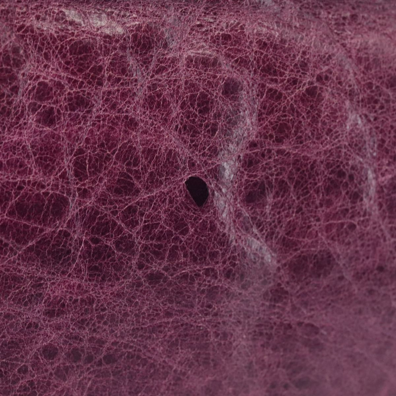 【日本直送】BALENCIAGA Matelasse 手提包 皮革 紫色 銀色 168031 正品 144433-5