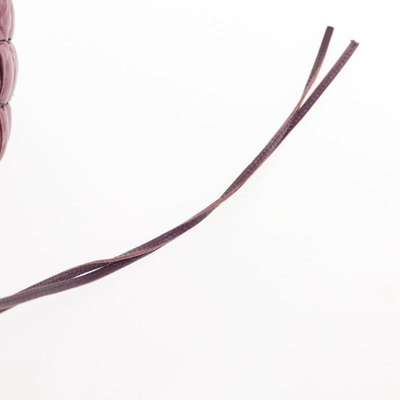 【日本直送】BALENCIAGA Matelasse 手提包 皮革 紫色 銀色 168031 正品 144433-9