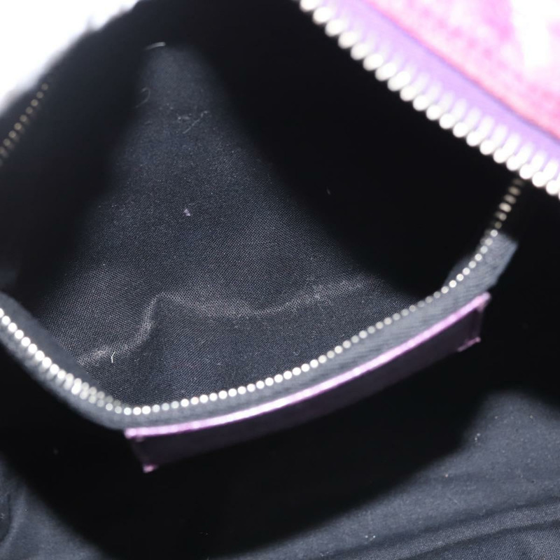 【日本直送】BALENCIAGA Matelasse 手提包 皮革 紫色 銀色 168031 正品 144433-22